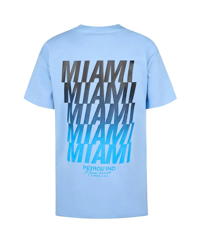 Petrol Industries T-shirt Miami Backprint