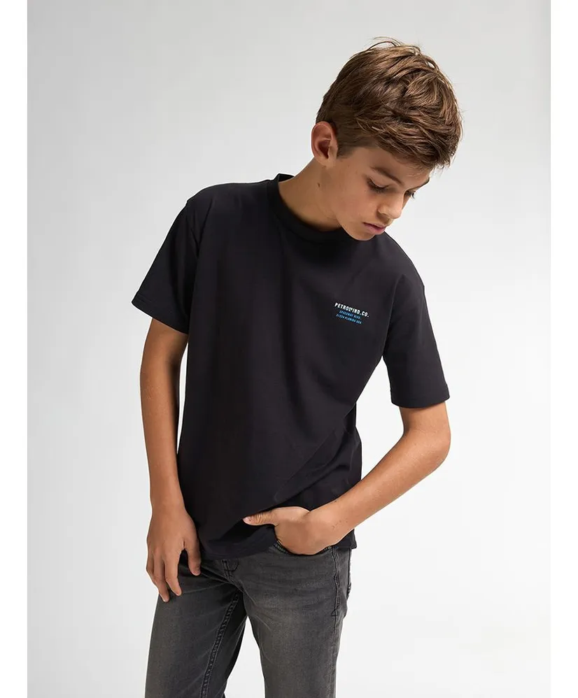Petrol Industries T-shirt Miami Backprint