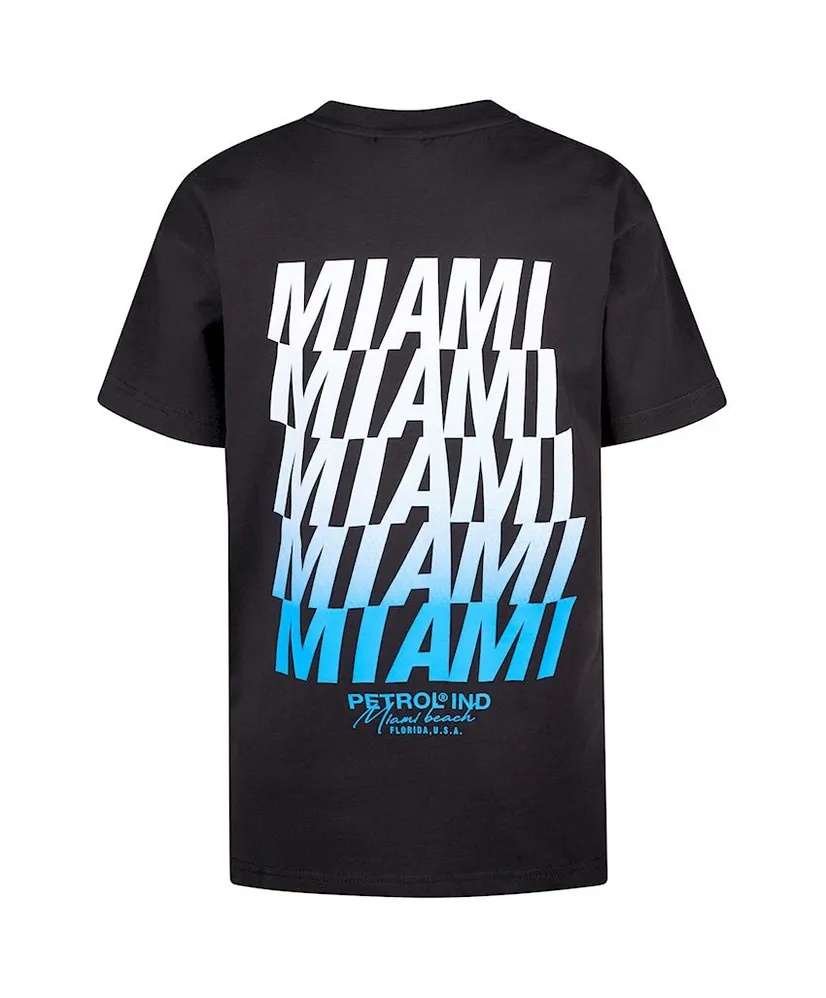 Petrol Industries T-shirt Miami Backprint