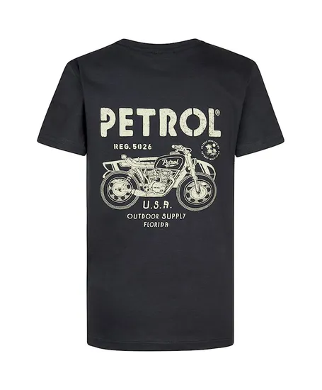 Petrol Industries T-shirt Motor Backprint