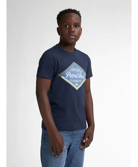 Petrol Industries T-shirt Opdruk