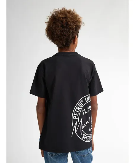 Petrol Industries T-shirt Opdruk