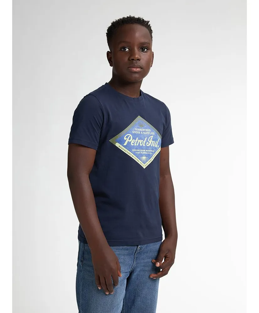 Petrol Industries T-shirt Opdruk