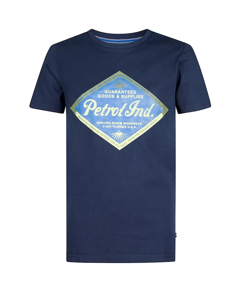Petrol Industries T-shirt Opdruk