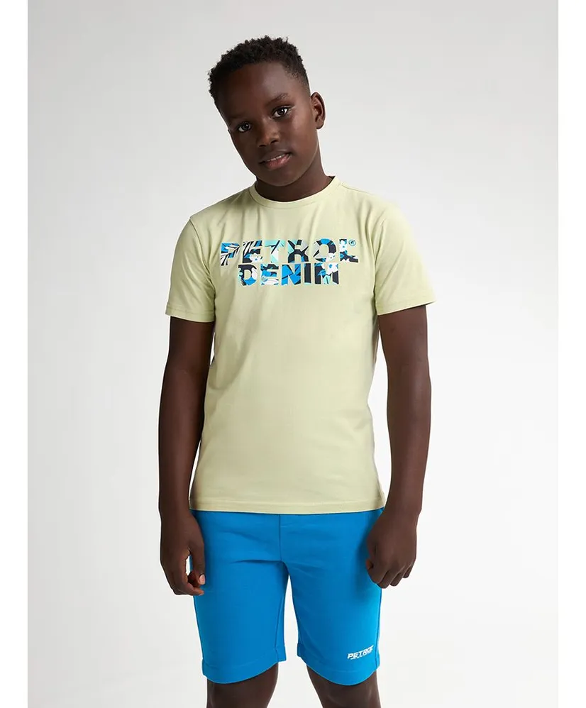 Petrol Industries T-shirt Opdruk