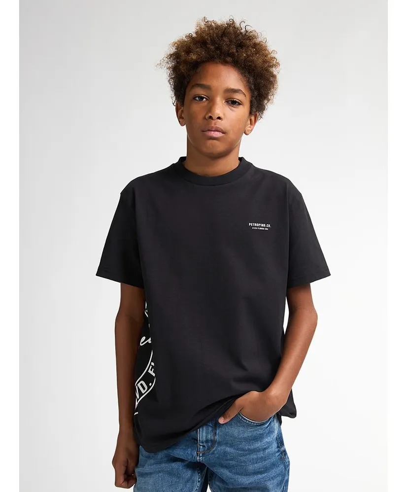 Petrol Industries T-shirt Opdruk