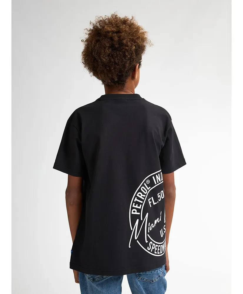 Petrol Industries T-shirt Opdruk