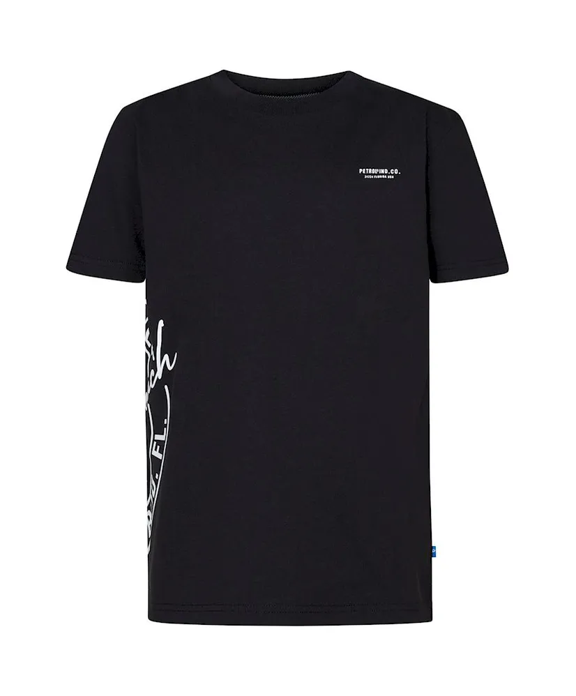 Petrol Industries T-shirt Opdruk