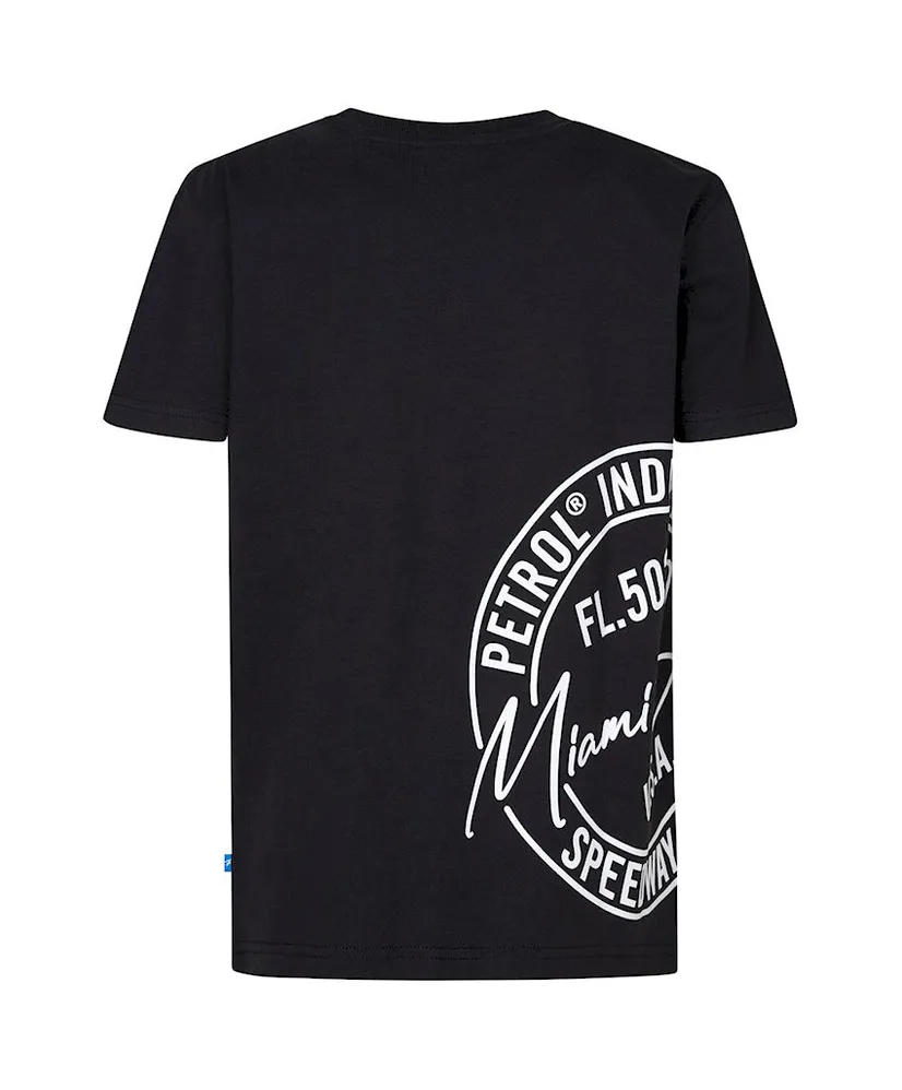 Petrol Industries T-shirt Opdruk