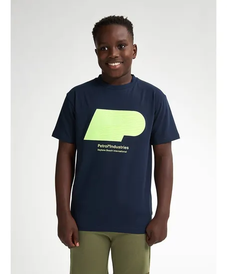 Petrol Industries T-shirt P Logo