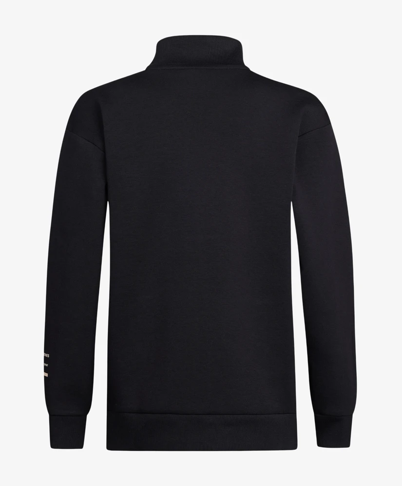 Petrol Trui LM PETROL Boys Sweater Collar Zip