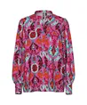 PIECES Ashley Blouse Allover Print
