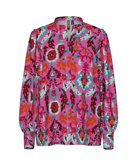 PIECES Ashley Blouse Allover Print