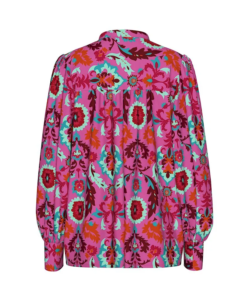 PIECES Ashley Blouse Allover Print