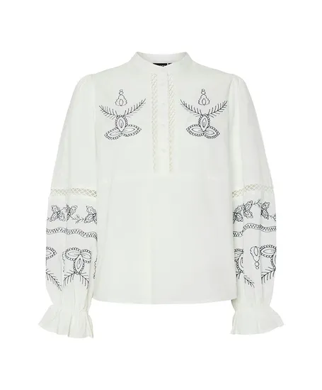 PIECES Blouse Frilje
