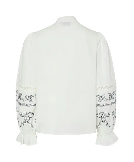 PIECES Blouse Frilje