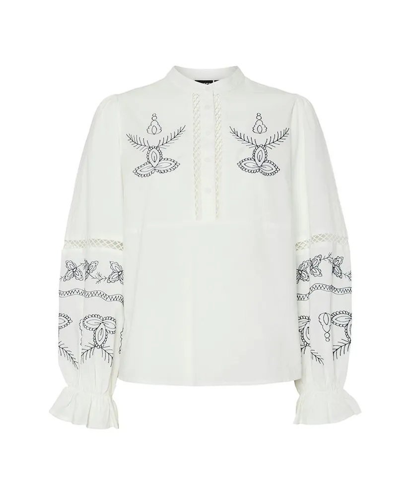 PIECES Blouse Frilje