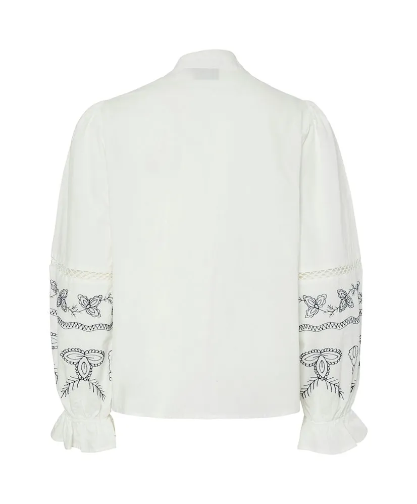 PIECES Blouse Frilje