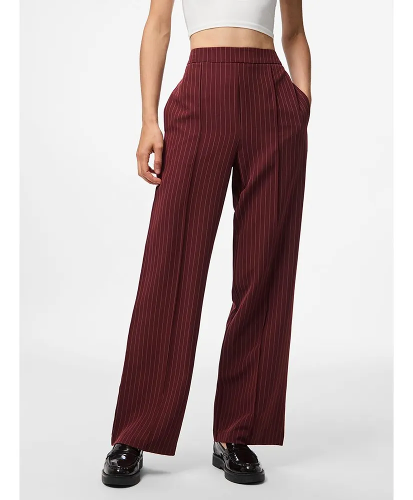 PIECES Broek Bozzy Striped