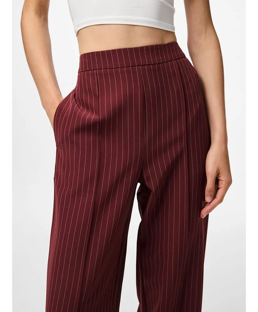 PIECES Broek Bozzy Striped