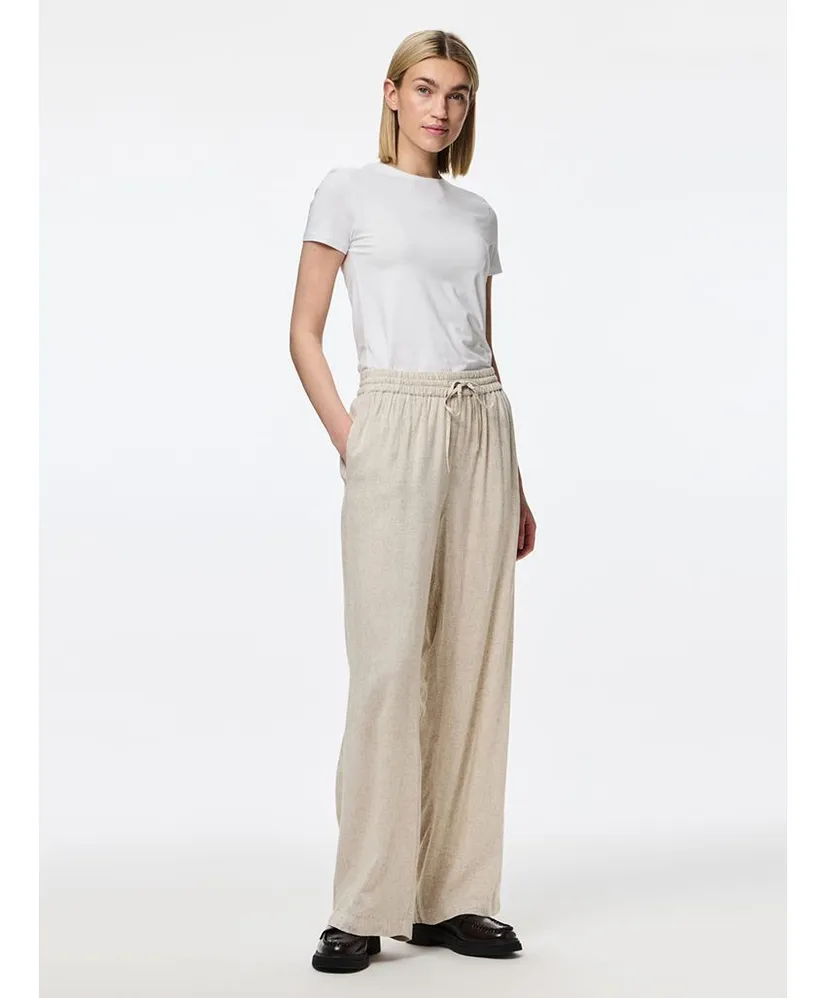 PIECES Broek Pia Wide Leg
