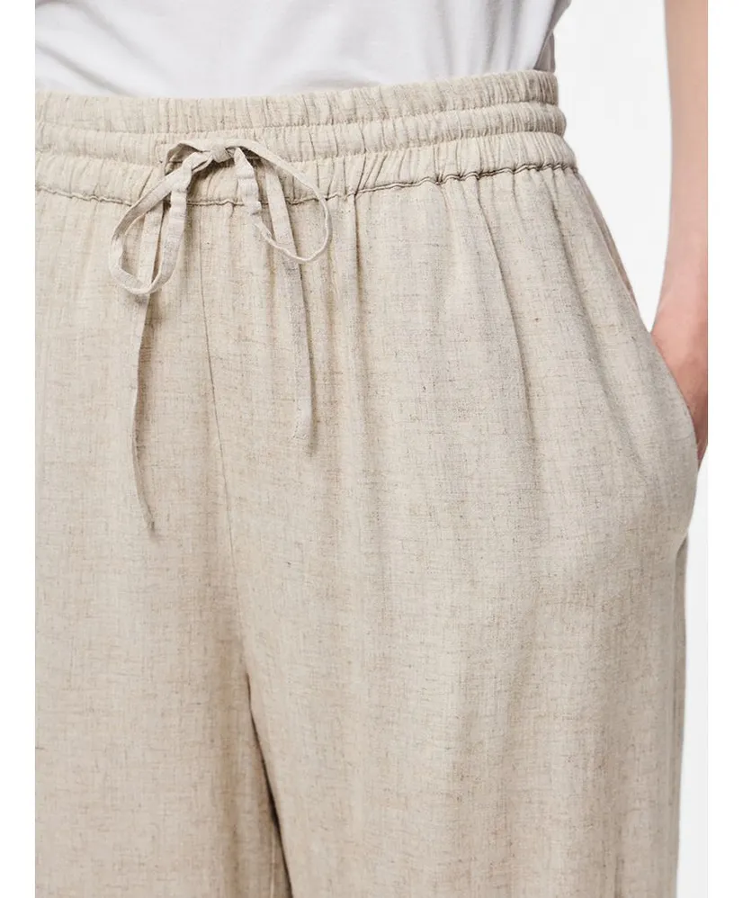 PIECES Broek Pia Wide Leg