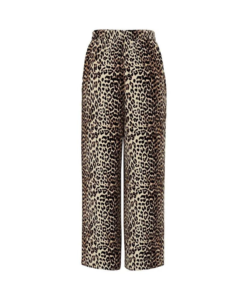 PIECES Broek Tiffany Wide Leg