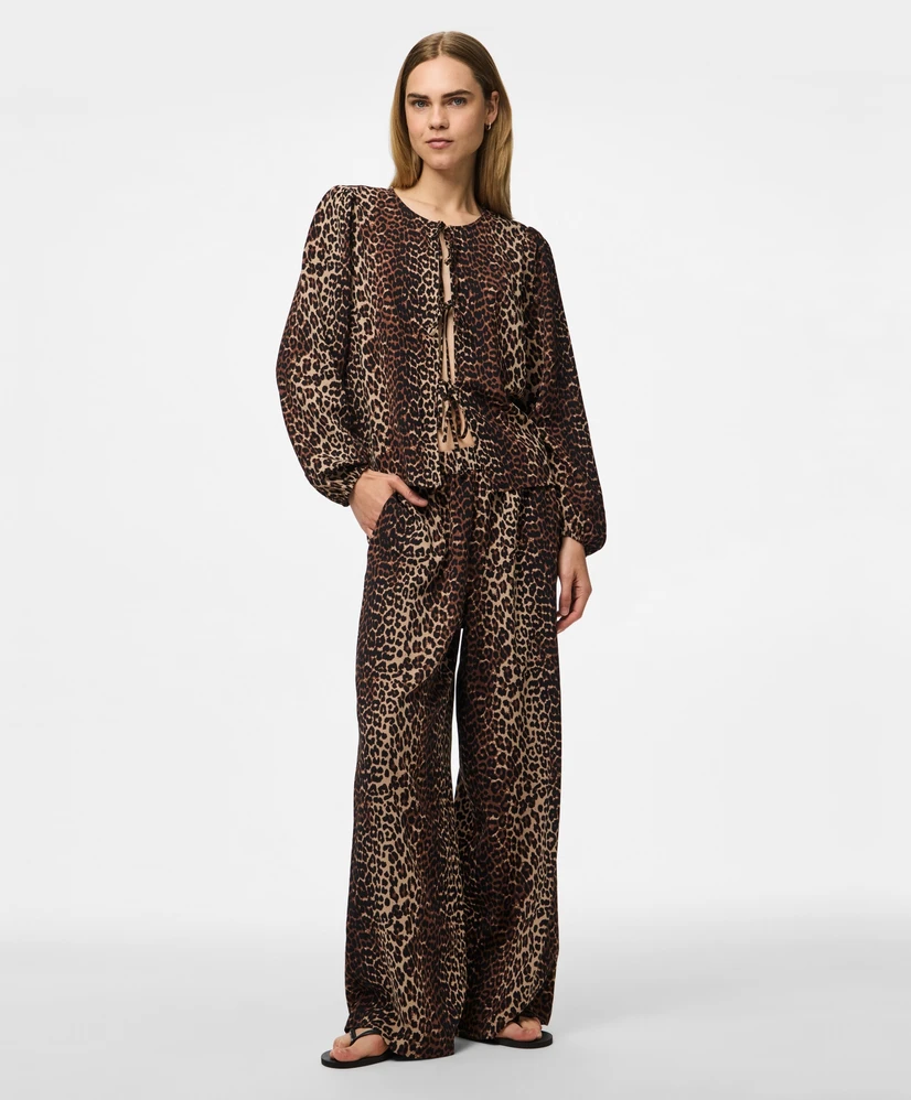 PIECES Broek Tiffany Wide Leg