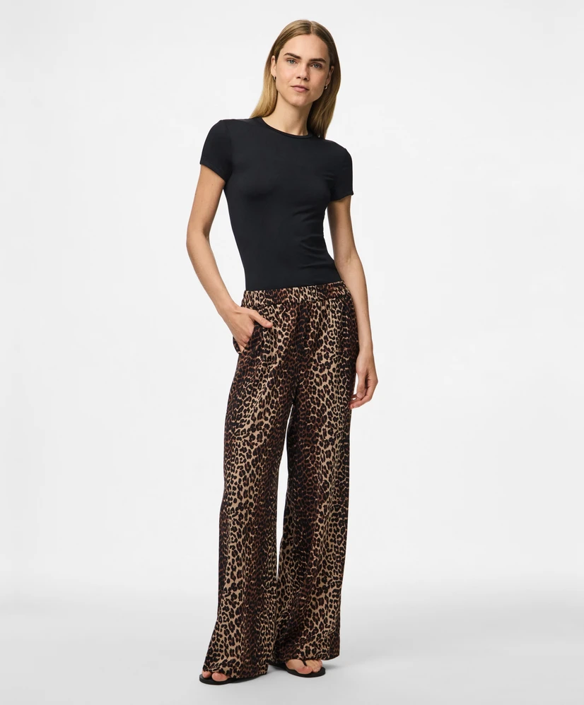 PIECES Broek Tiffany Wide Leg