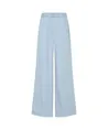 PIECES Broek Wide Leg Midi