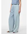 PIECES Broek Wide Leg Midi