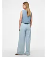 PIECES Broek Wide Leg Midi