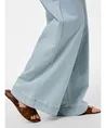 PIECES Broek Wide Leg Midi