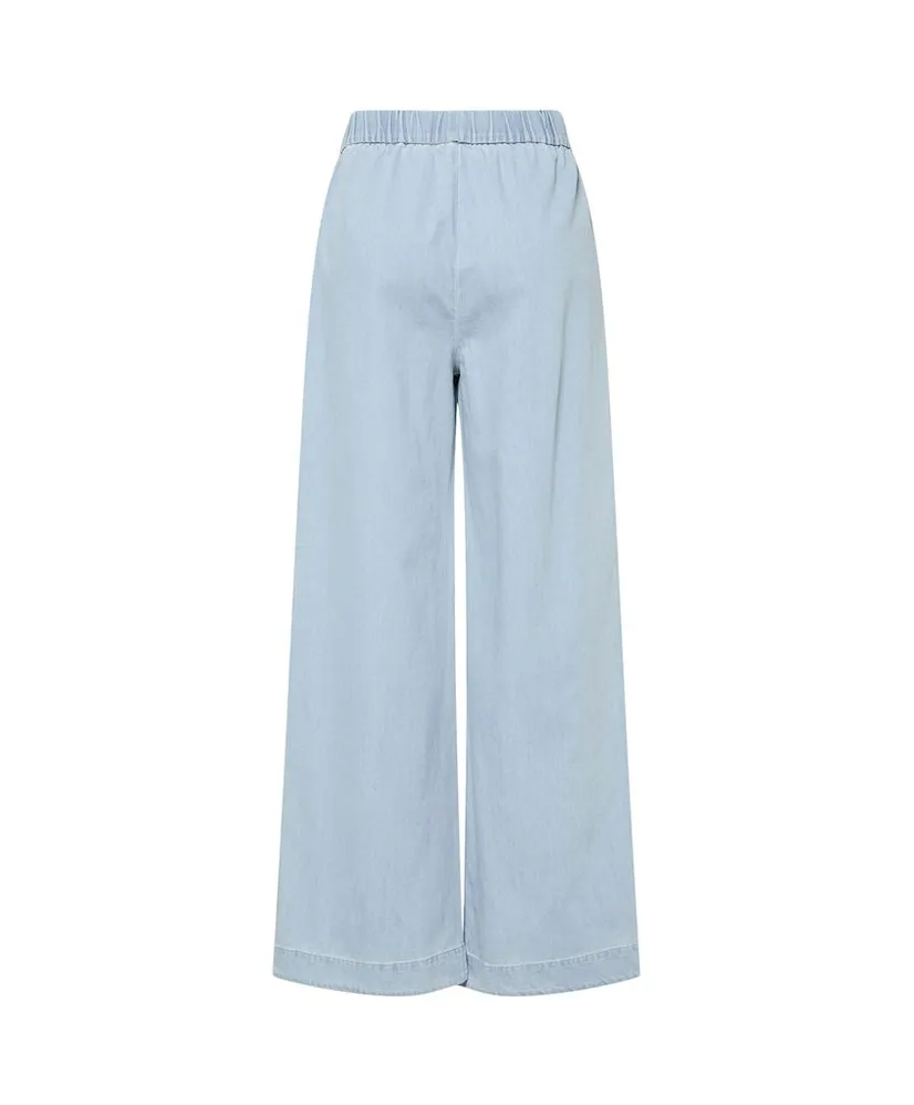 PIECES Broek Wide Leg Midi