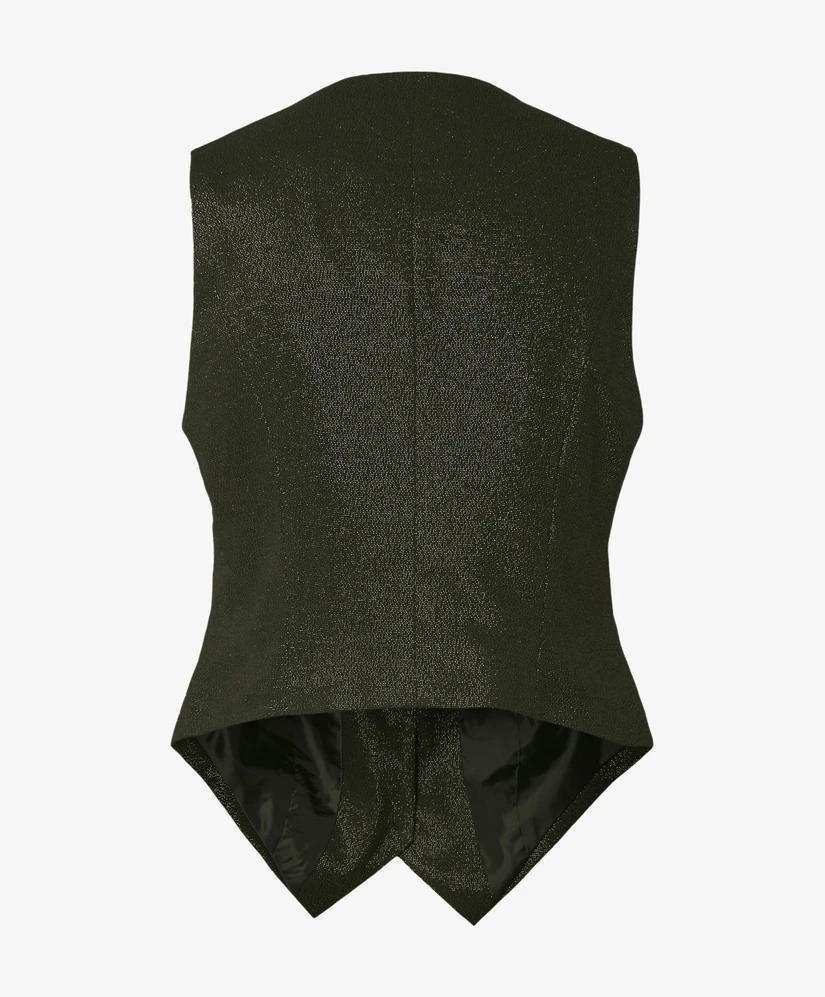 PIECES Gilet Bosella Glitter