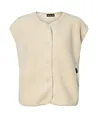 PIECES Gilet Teddy Katty