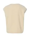 PIECES Gilet Teddy Katty