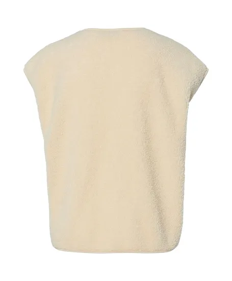 PIECES Gilet Teddy Katty