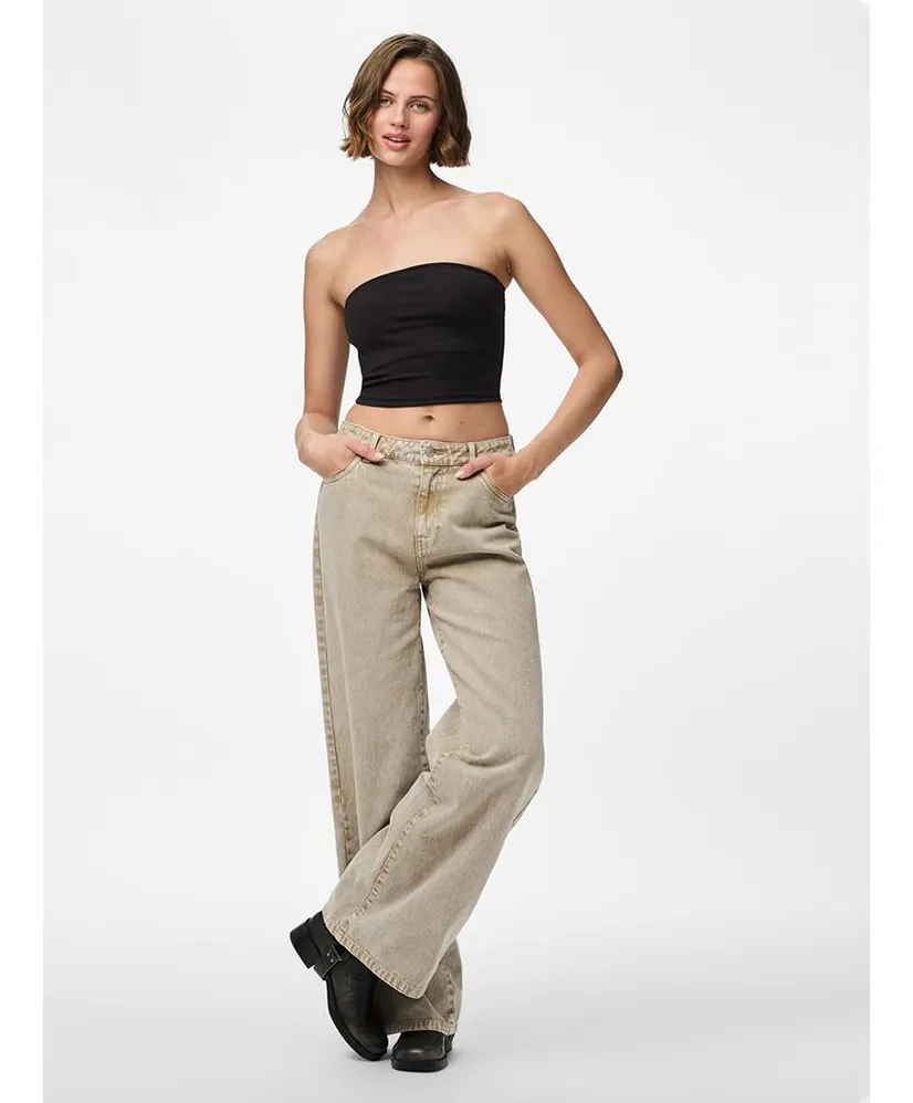 PIECES Jeans Fay Wide Leg