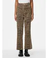 PIECES Jeans Salume Straight Fit Leopard