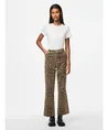 PIECES Jeans Salume Straight Fit Leopard