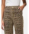PIECES Jeans Salume Straight Fit Leopard