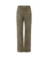 PIECES Jeans Salume Straight Fit Leopard