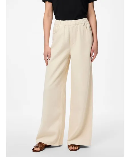 PIECES Jeans Wide Leg Savanna