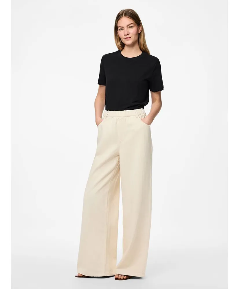 PIECES Jeans Wide Leg Savanna