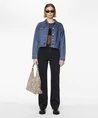 PIECES Jeans Wide PCKELLY HW STRAIGHT JEAN