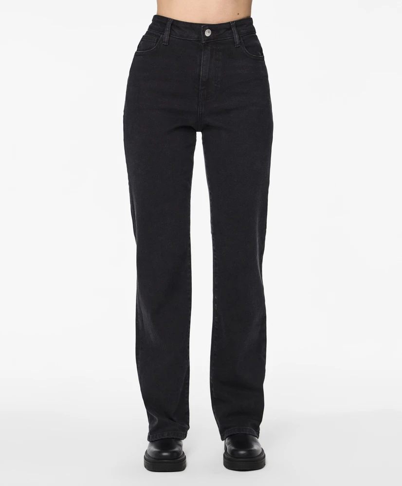 PIECES Jeans Wide PCKELLY HW STRAIGHT JEAN