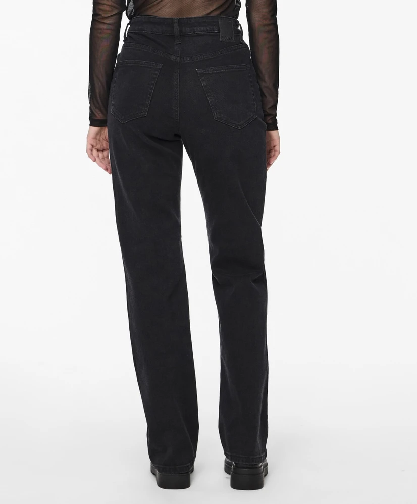 PIECES Jeans Wide PCKELLY HW STRAIGHT JEAN