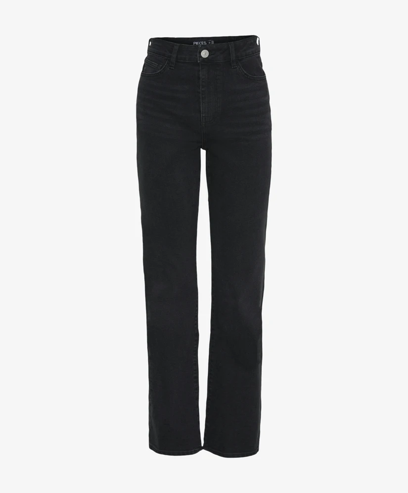 PIECES Jeans Wide PCKELLY HW STRAIGHT JEAN