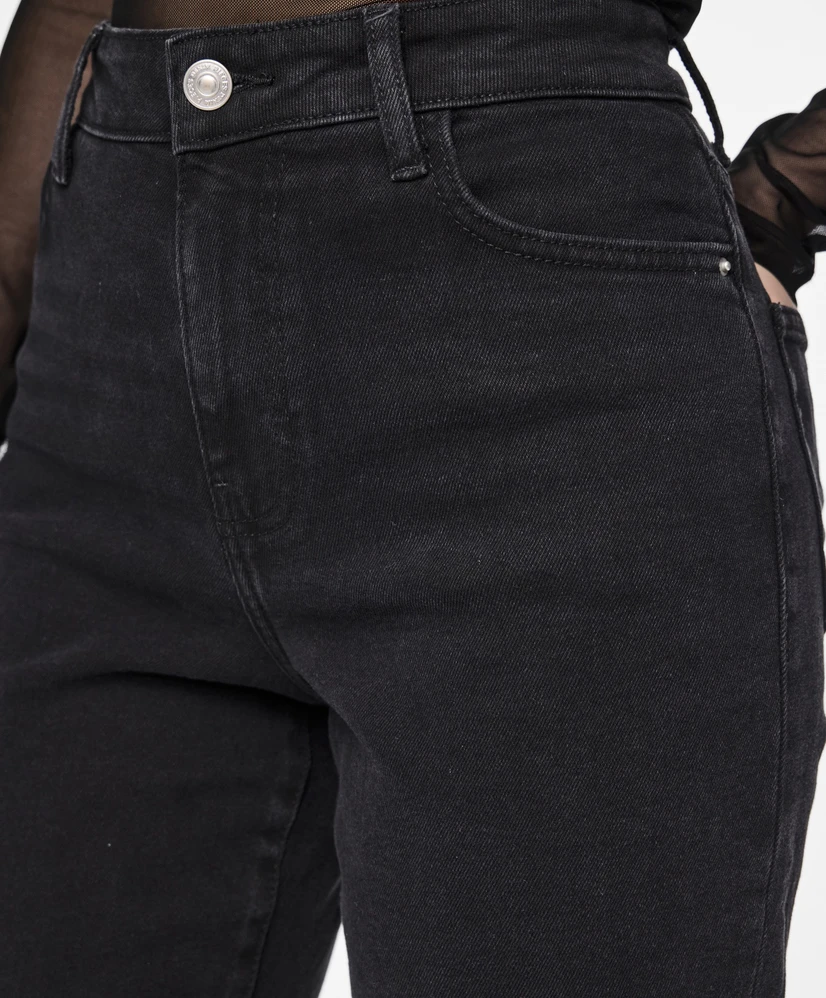PIECES Jeans Wide PCKELLY HW STRAIGHT JEAN